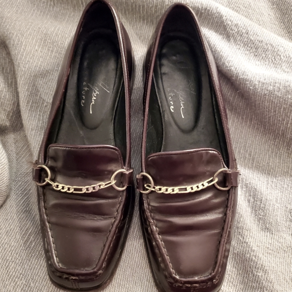 Hand-made Joan Halpern horse-bit loafers
